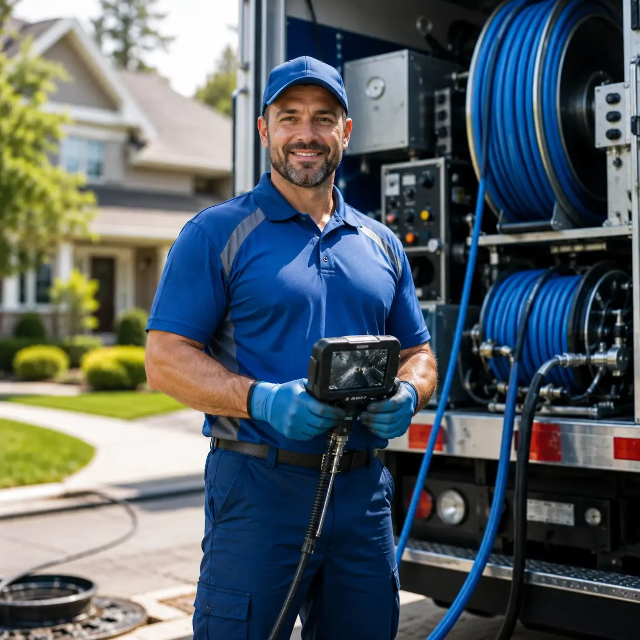 Local outdoor drain cleaning specialists in Marionville, MO